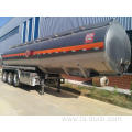 Aluminum Alloy Fuel Truck Trailer